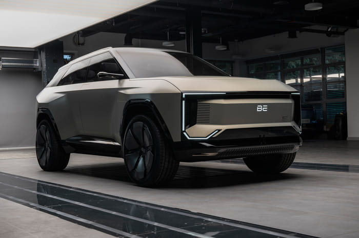 Mahindra unveils electric-only BE sub-brand, three upcoming models